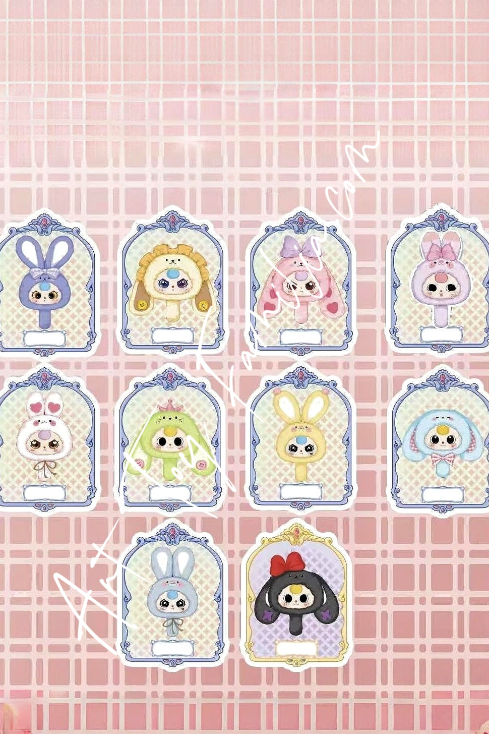 Yiwu First Rigorous Baby Three Magic Mirror Series Plush 8