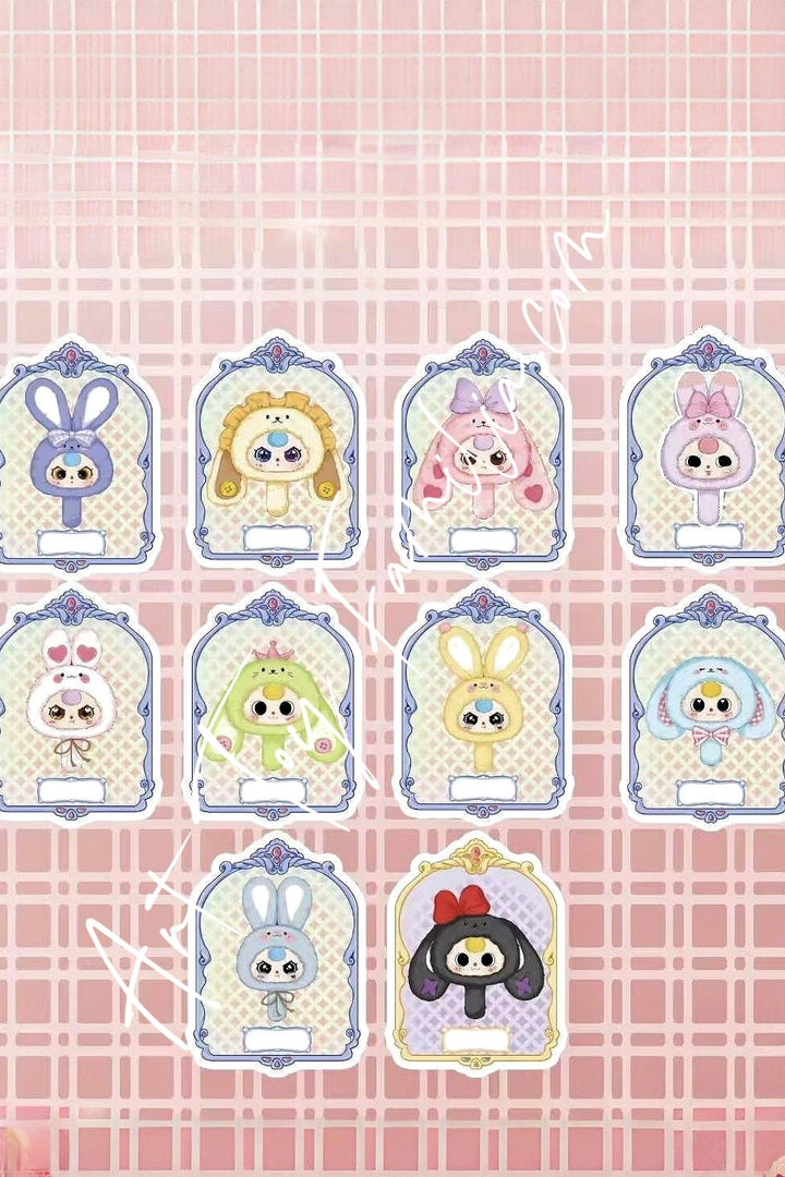 Yiwu First Rigorous Baby Three Magic Mirror Series Plush 8