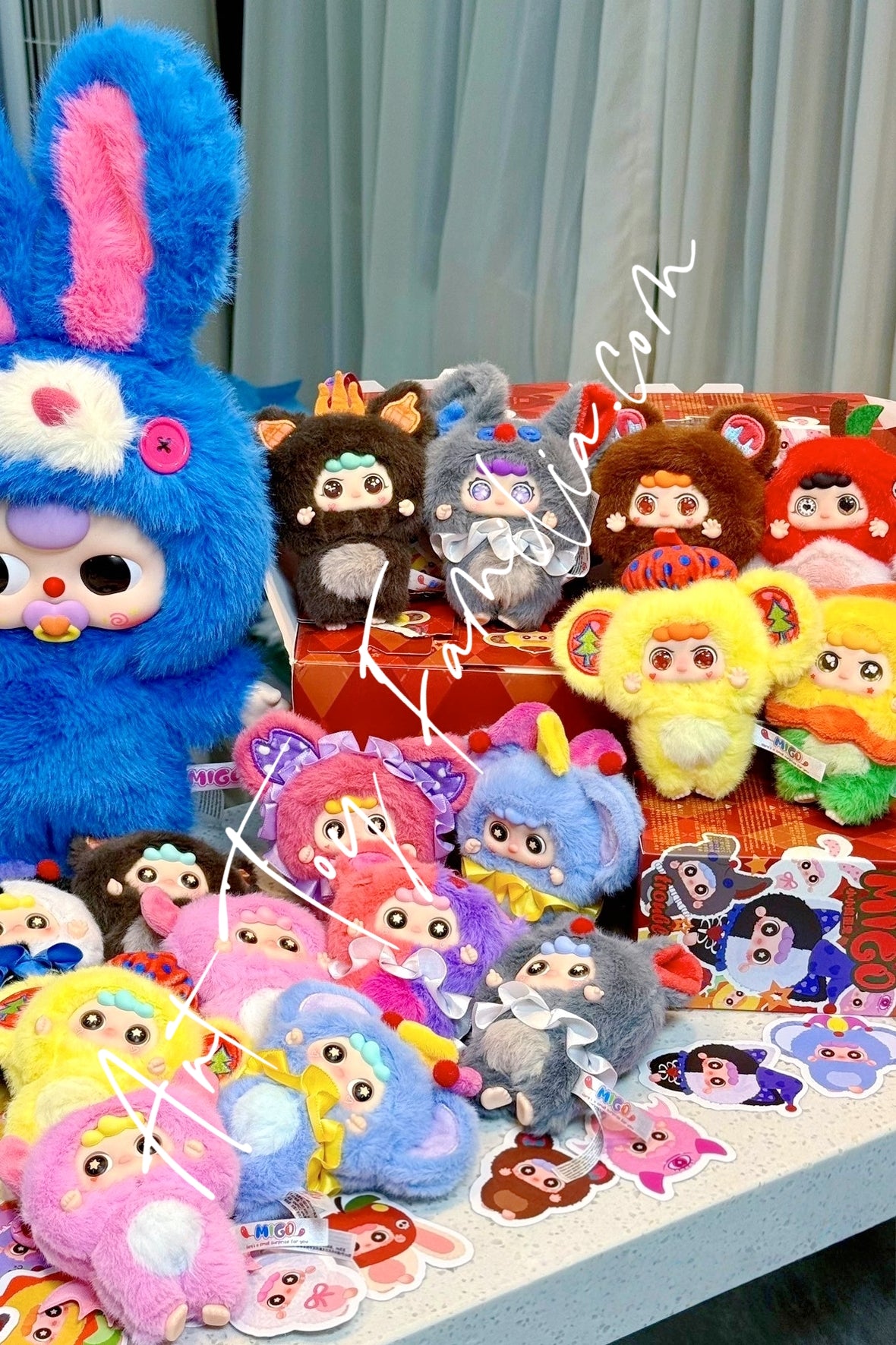 Baby Three Migo Little Trouble Maker Series Plush – Art Toy Familia