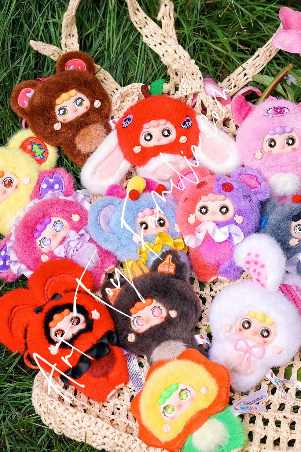 Baby Three – Art Toy Familia