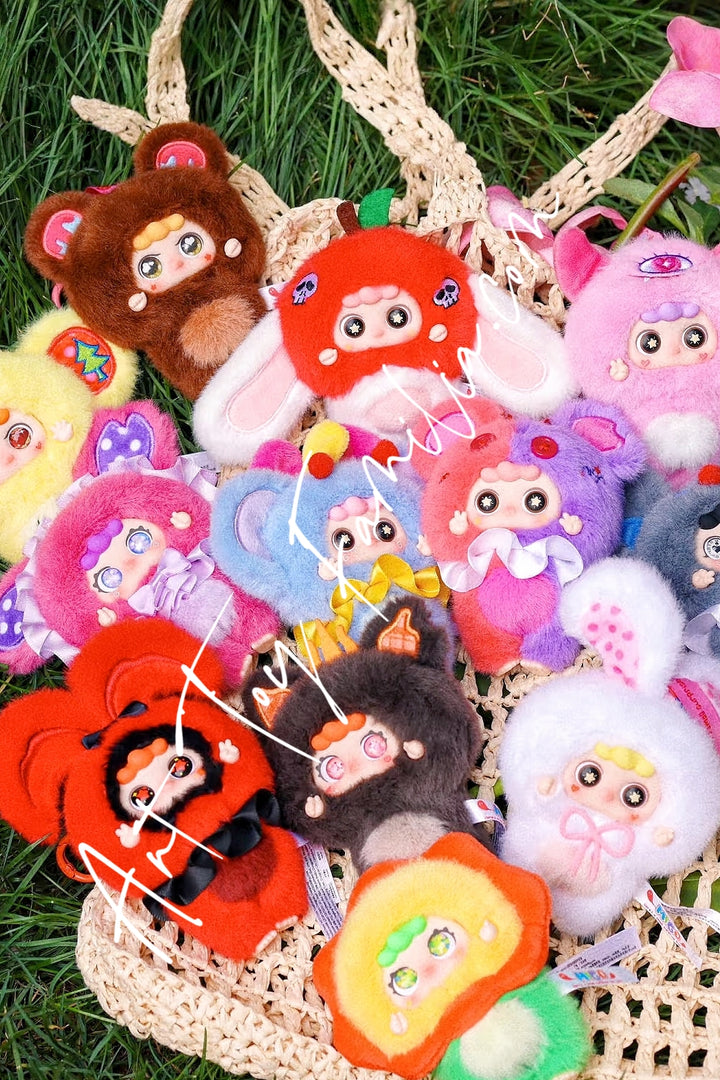 Yiwu First Rigorous Baby Three Migo Little Trouble Maker Series Plush 2