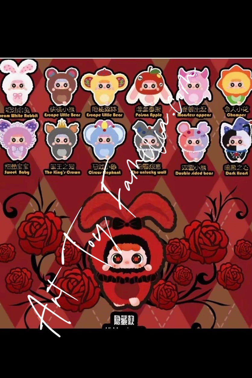 Yiwu First Rigorous Baby Three Migo Little Trouble Maker Series Plush 3