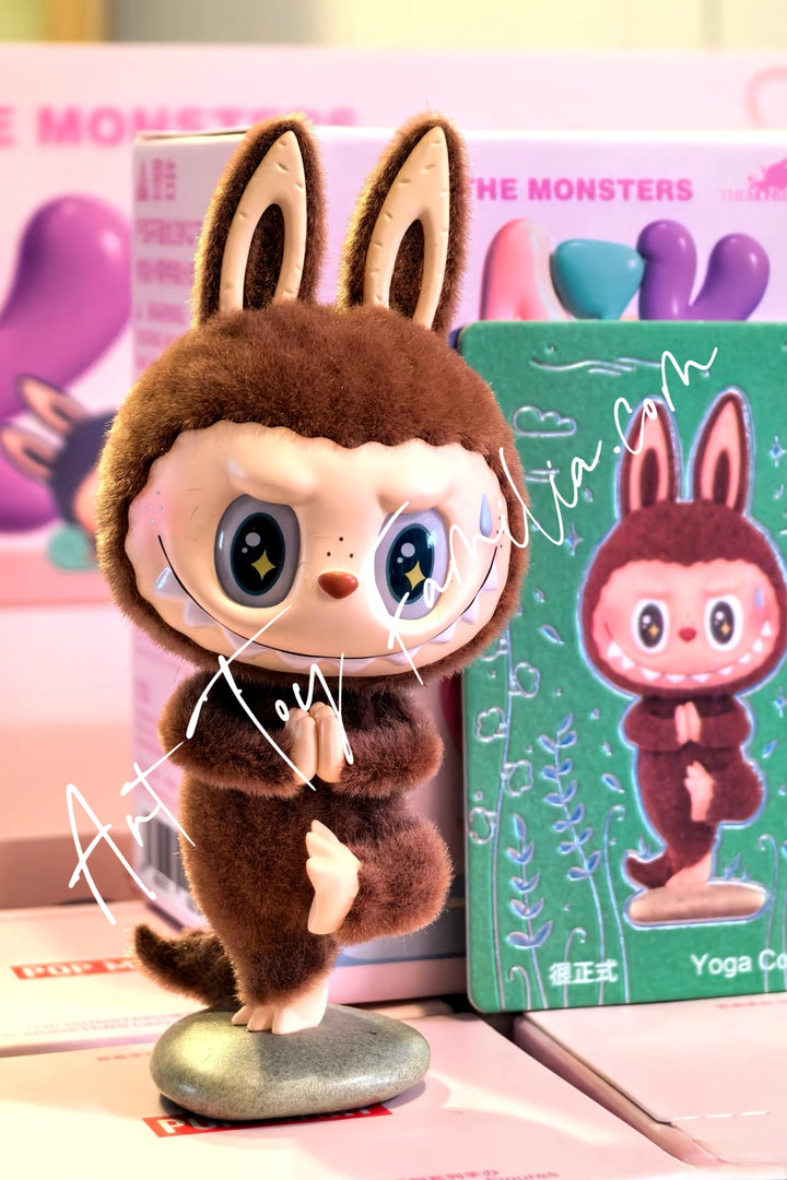 the monsters lazy yoga series figures Sleeping   瞌睡式
