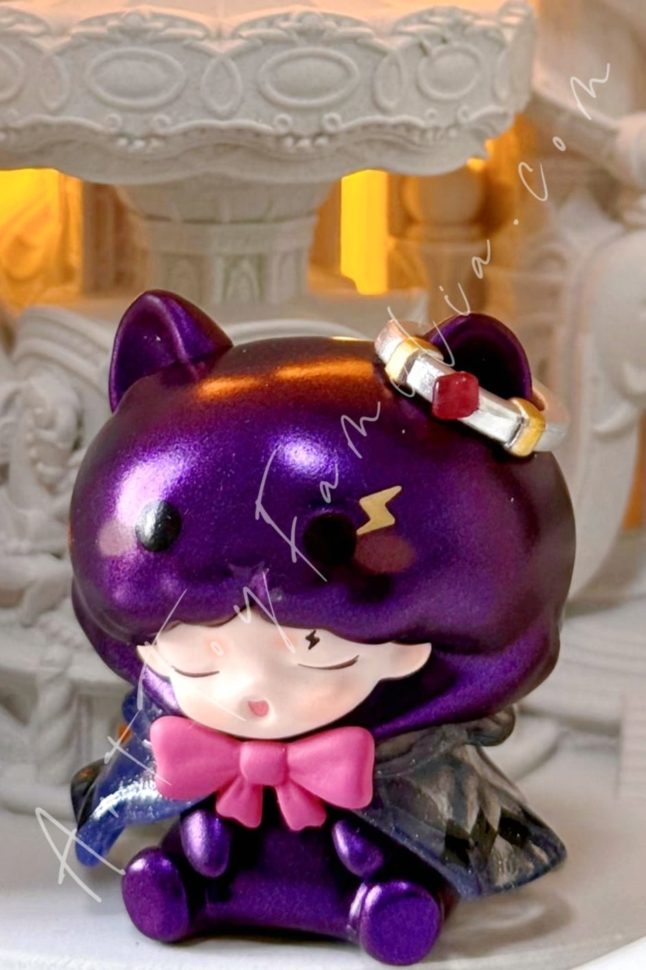 YUMO - Yumo Magic Manual Series Mini BlindBox Black Cat (Secret)