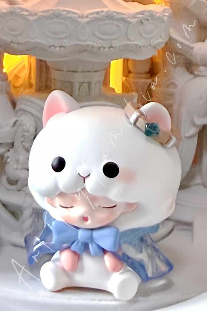 YUMO - Yumo Magic Manual Series Mini BlindBox White Cat