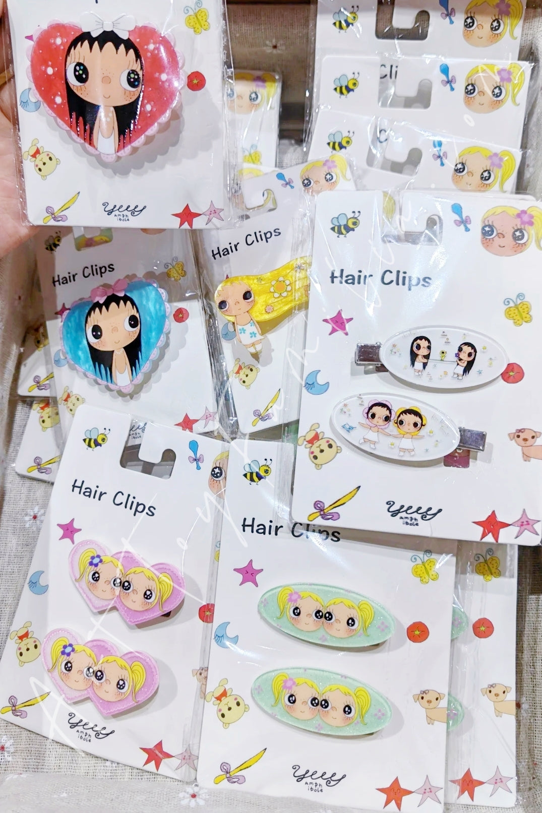 Yuy XiaoYu Hair Clips Collection