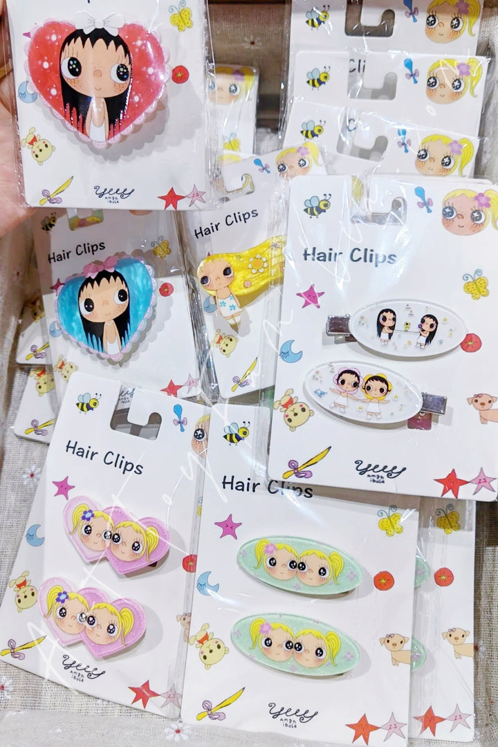 Yuy XiaoYu Hair Clips Collection