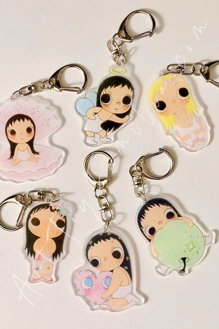 Yuy XiaoYu Keychains Collection