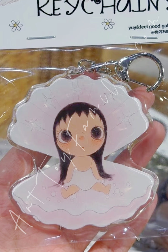 Yuy XiaoYu Keychains Collection Shell Yuy