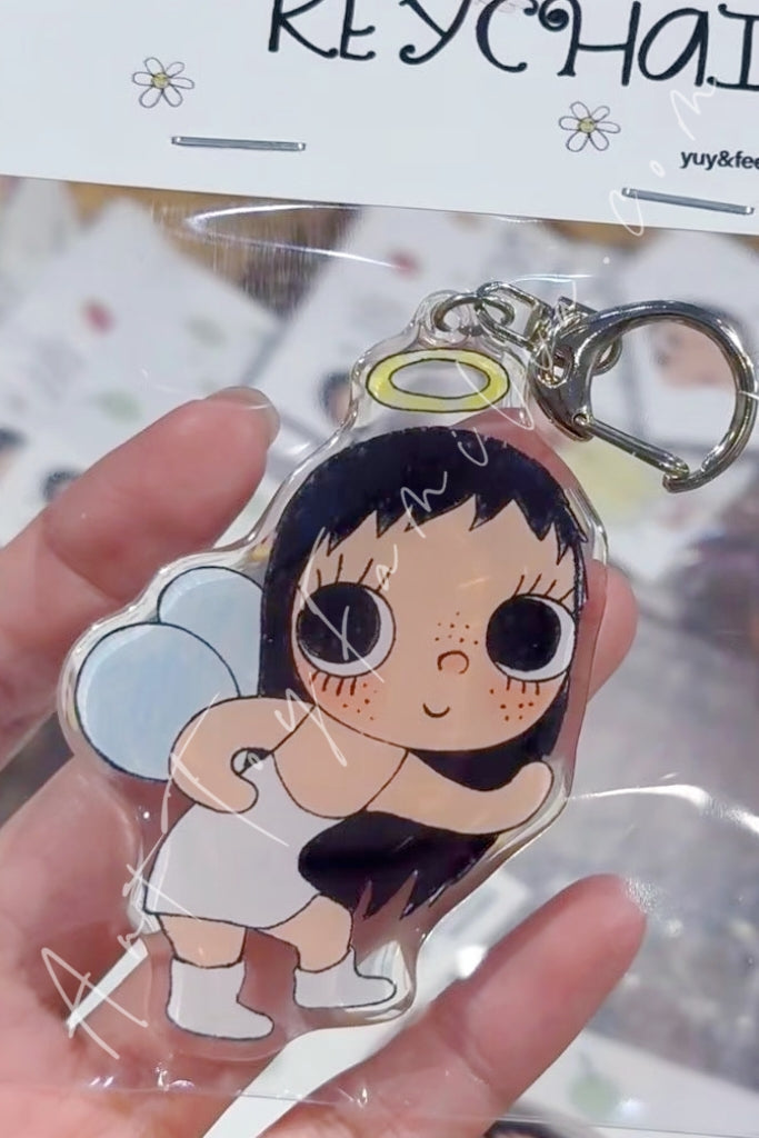 Yuy XiaoYu Keychains Collection Wings Yuy