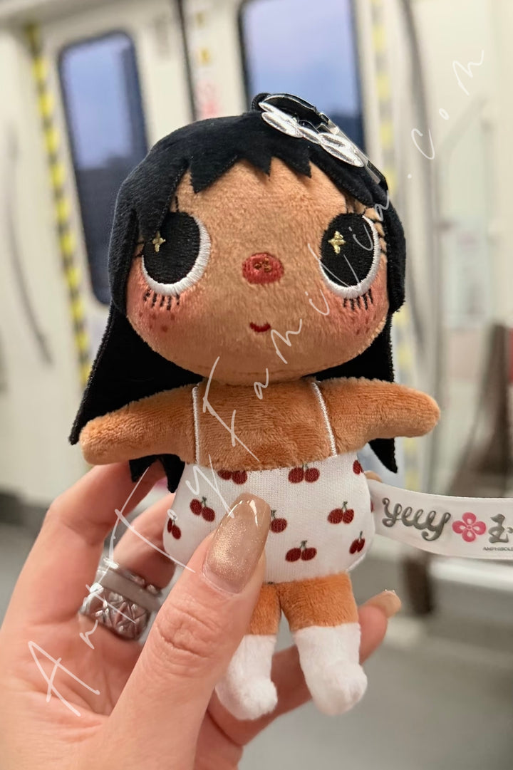 Yuy XiaoYu Plush Pendant Collection Dark Skin Cherry