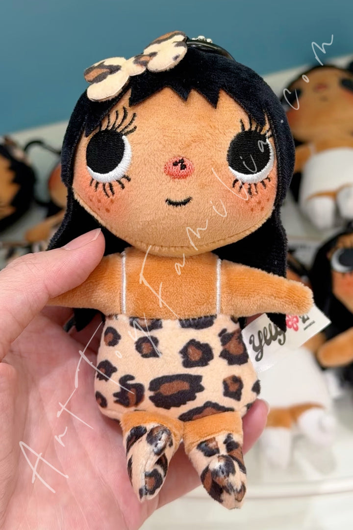 Yuy XiaoYu Plush Pendant Collection Dark Skin Leopard