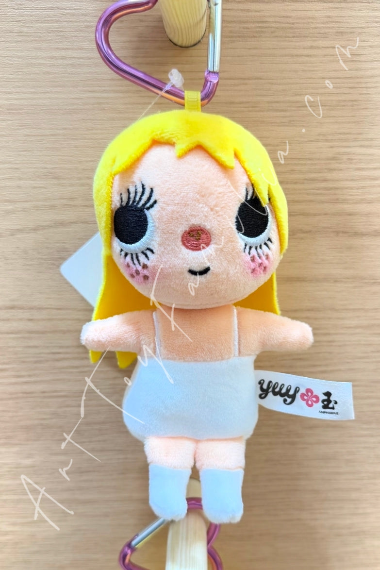 Yuy XiaoYu Plush Pendant Collection Fair Skin Blonde Hair