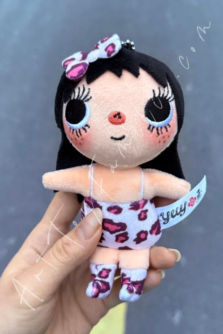 Yuy XiaoYu Plush Pendant Collection Fair Skin Leopard