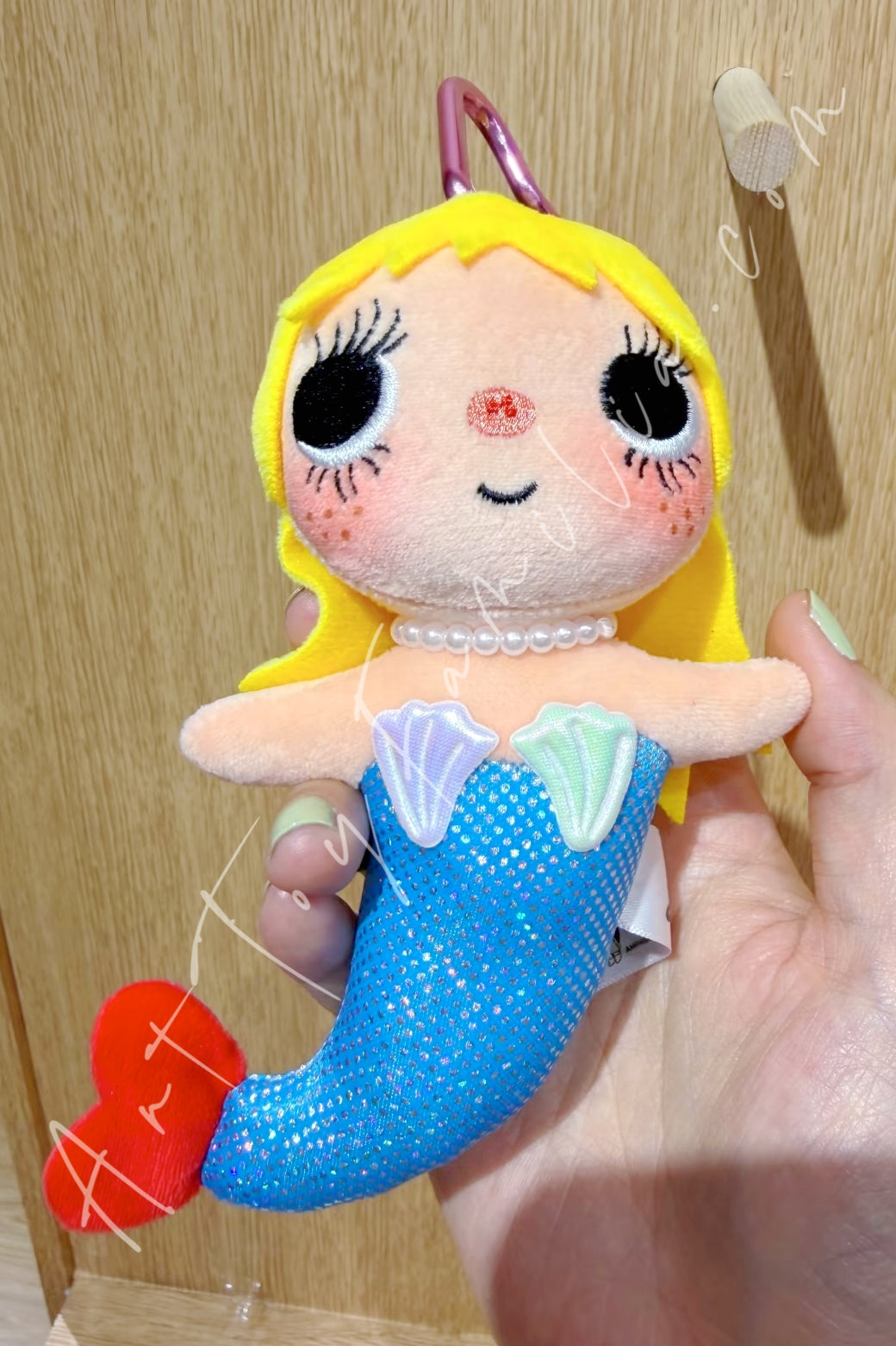 Yuy XiaoYu Plush Pendant Collection Heart Tail Mermaid