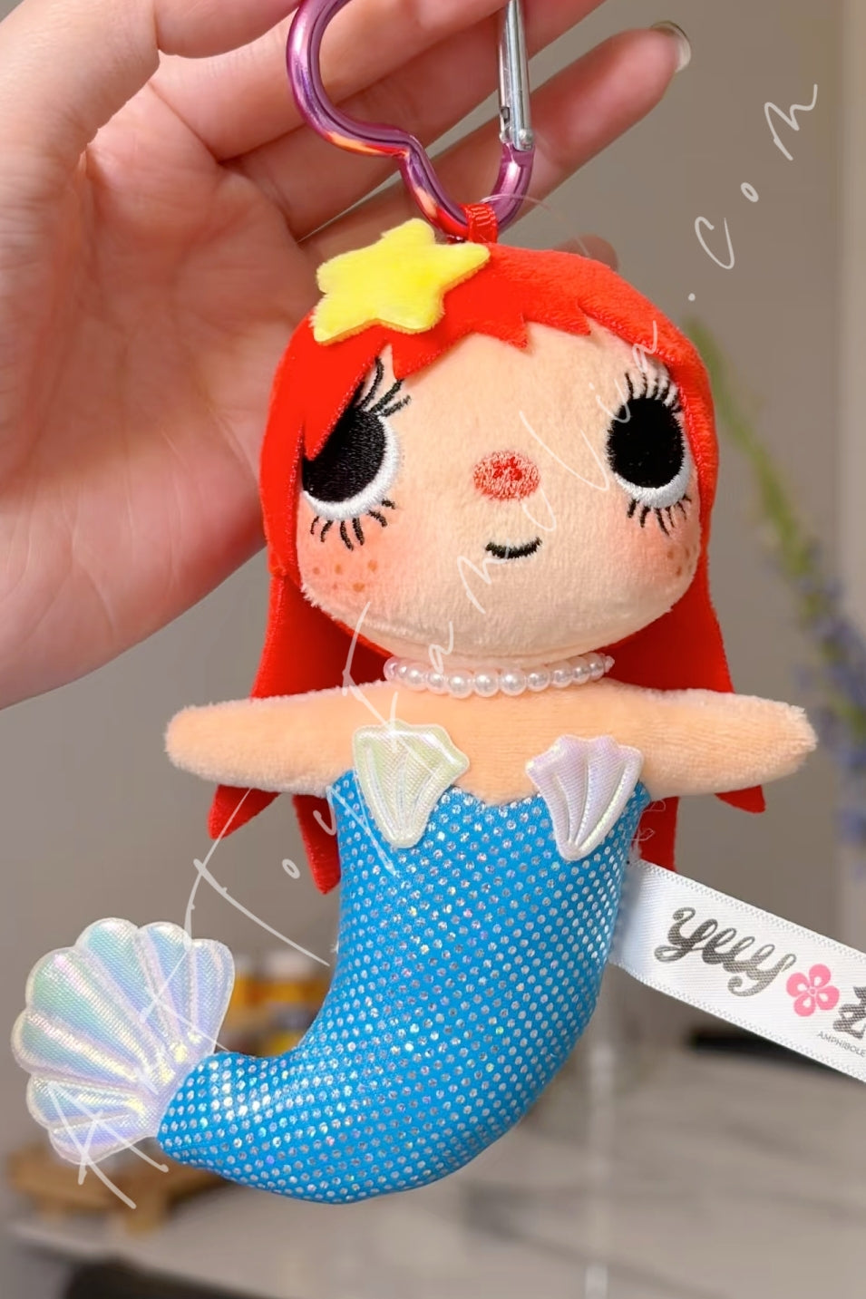 Yuy XiaoYu Plush Pendant Collection Mermaid