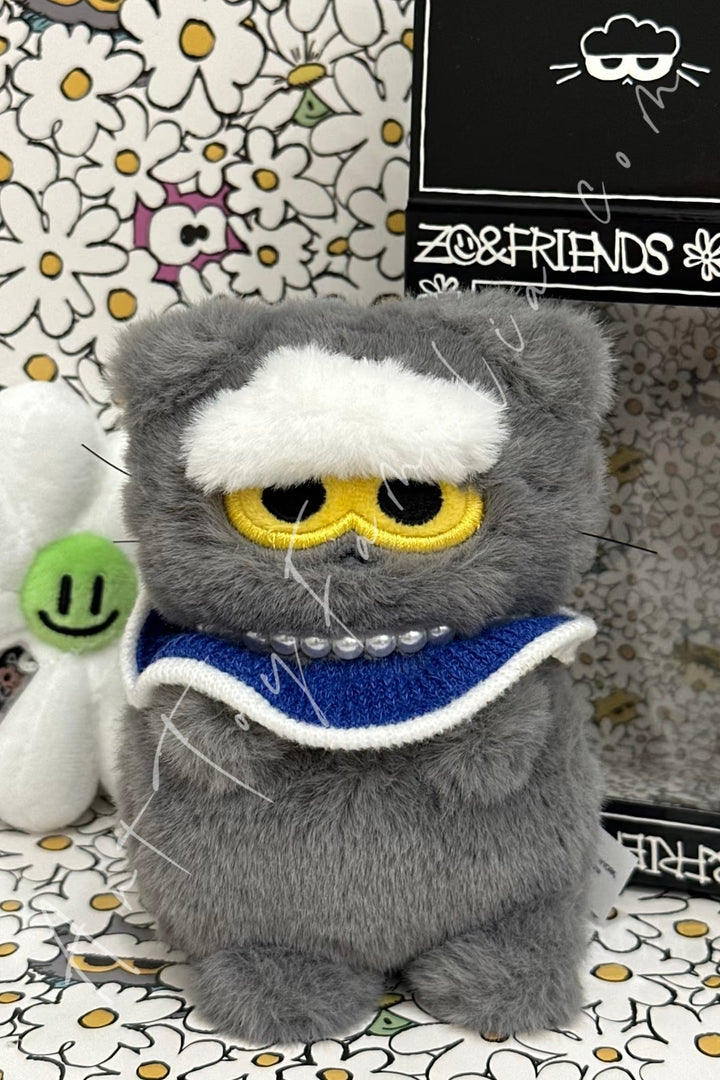 ZO&FRIENDS Pop-Up Merch ZOA Plush Keyring