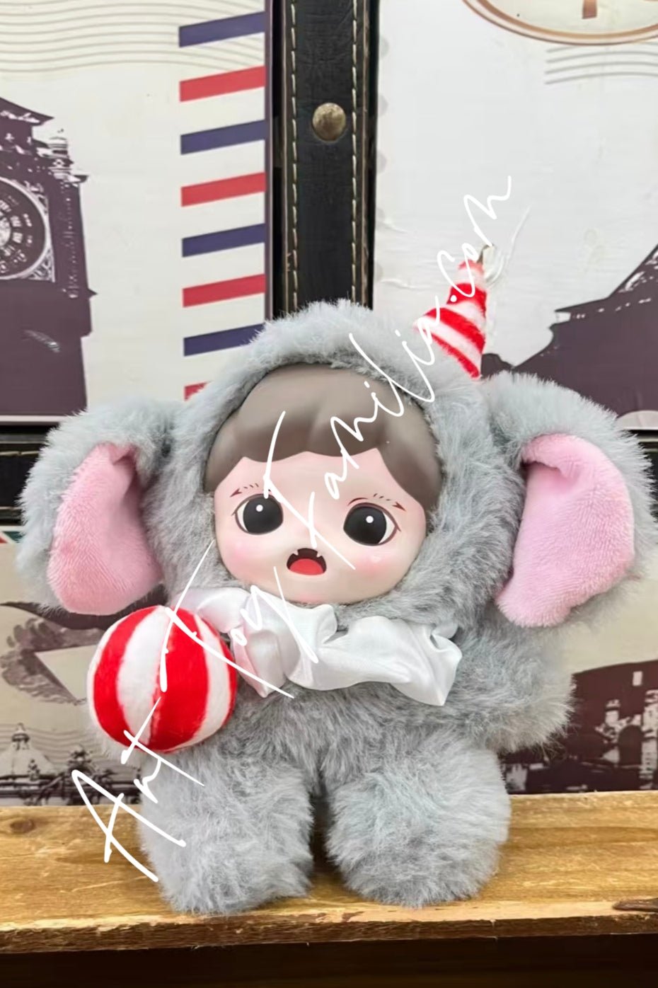 Zoraa Fluffy Cabin Series Vinyl Plush Doll | TNTSPACE – Art Toy
