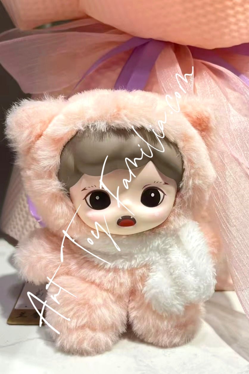 Zoraa Fluffy Cabin Series Vinyl Plush Doll | TNTSPACE – Art Toy