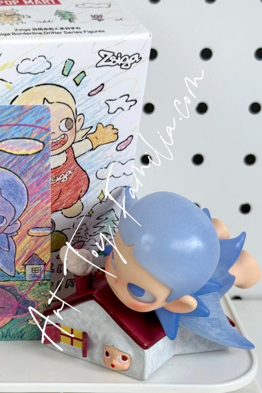 Zsiga Borderline Drifter Series | POP MART – Art Toy Familia