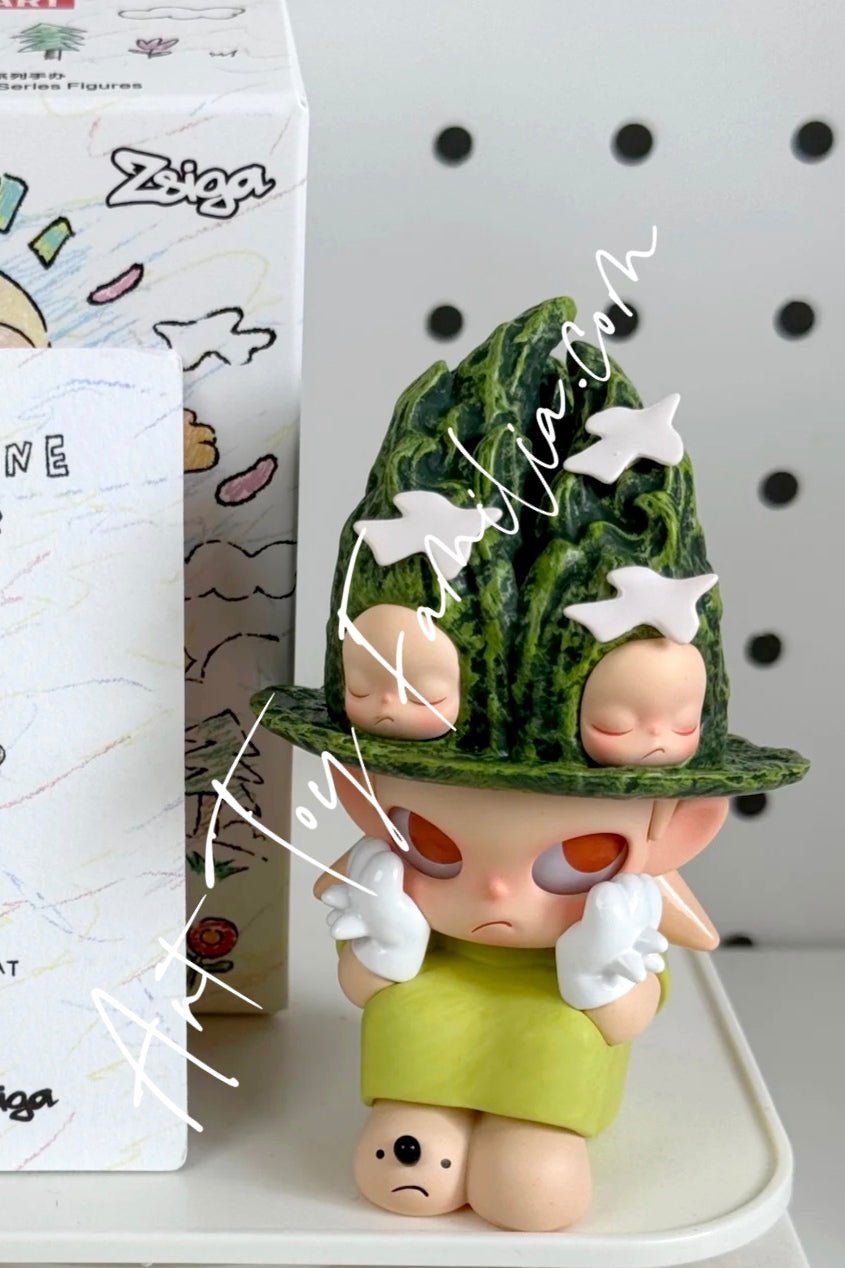 Zsiga Borderline Drifter Series | POP MART – Art Toy Familia