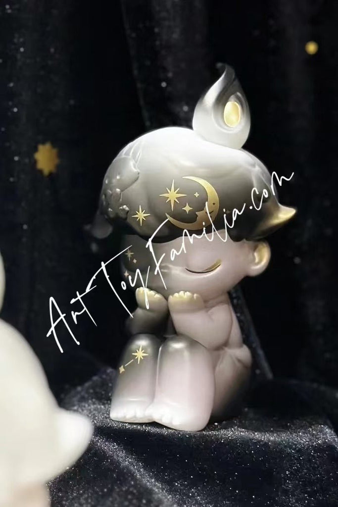 POPMART DIMOO X CHAKA寂フィギュア POP MART CHAKA X Dimoo Starry Night – Art Toy Familia