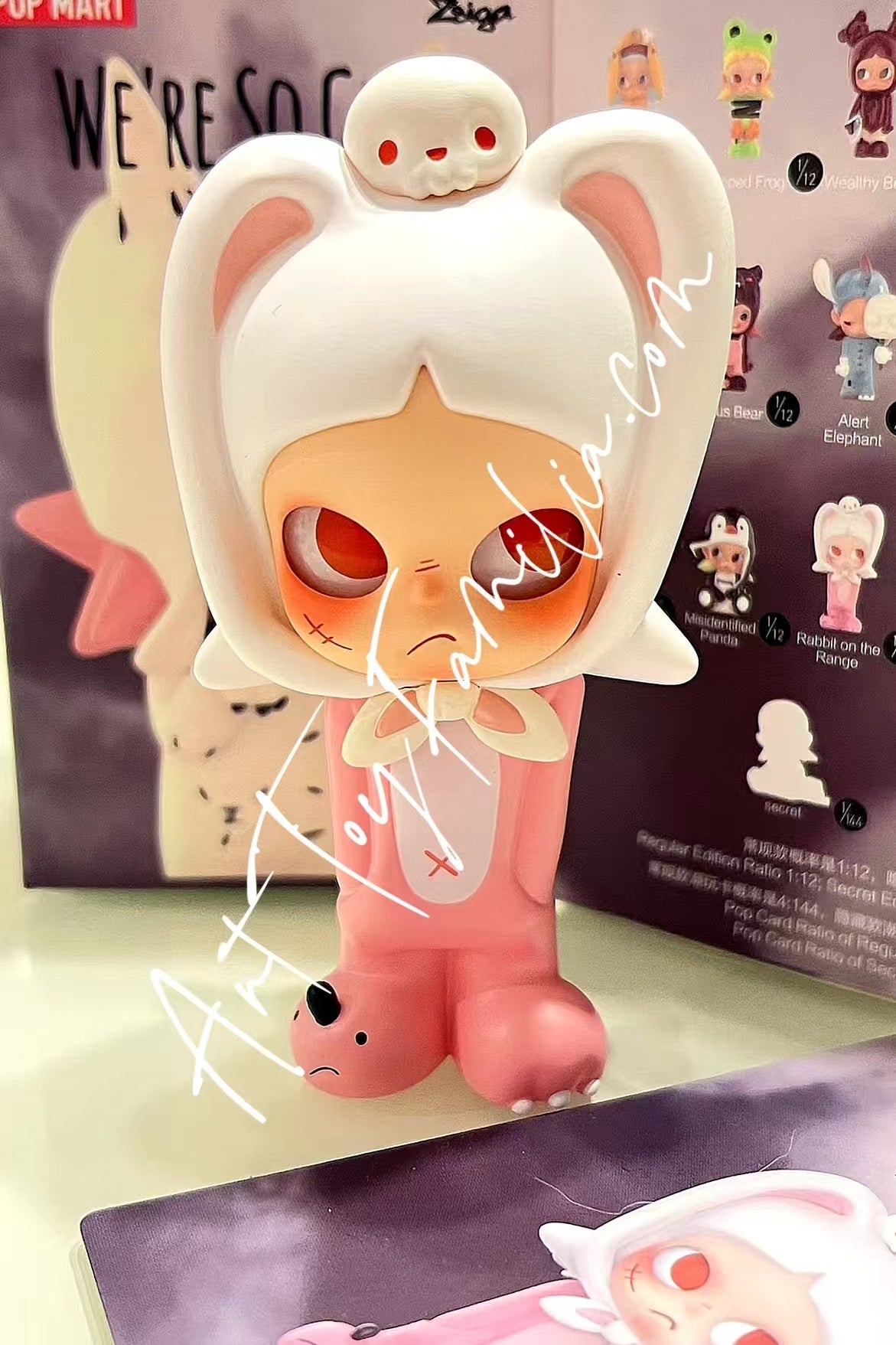 ZSIGA We're So Cute | POP MART – Art Toy Familia