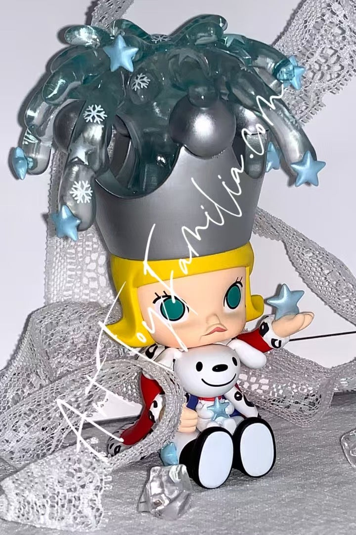 Molly Shooting Star Figurine - Molly&Joy合作款-流星吊卡