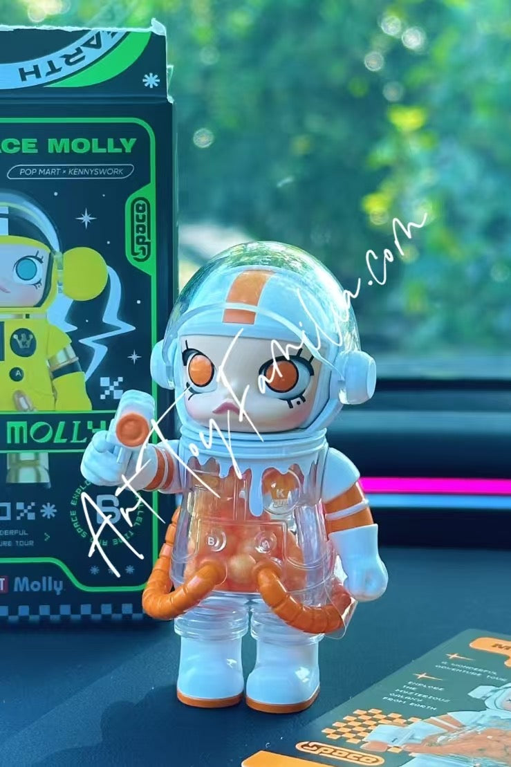 molly mega space 100 周年2 a series Mel Lin Panda   美林的礼物100%