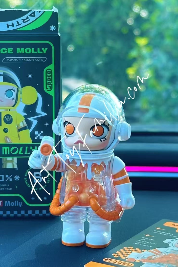 molly mega space 100 周年2 a series Mel Lin Panda   美林的礼物100%