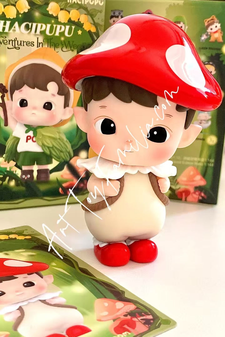 hacipupu adventures in the woods 森林奇遇系列 Little Tree   小小树苗