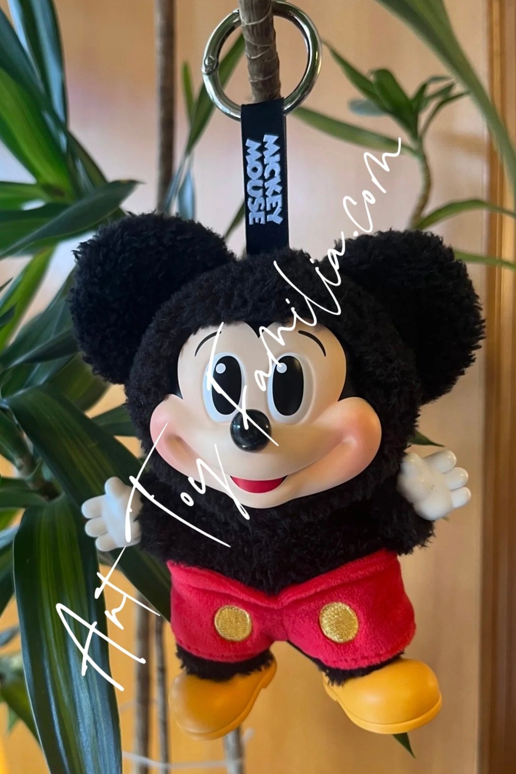 Mickey - Mickey Family Cute Together KeyChain Series