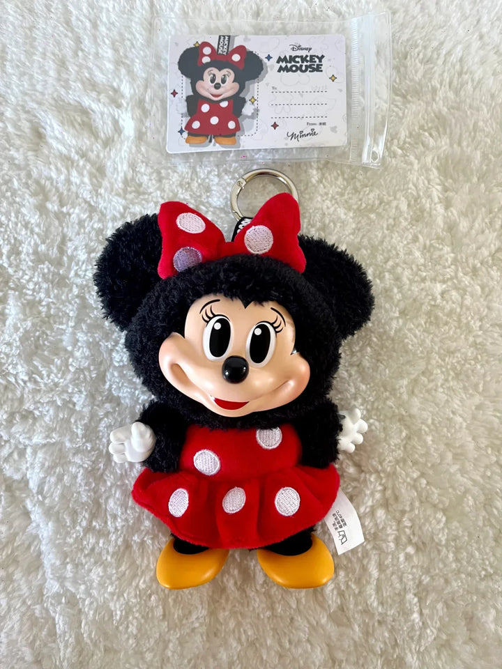 Minnie - Mickey Family Cute Together KeyChain Series