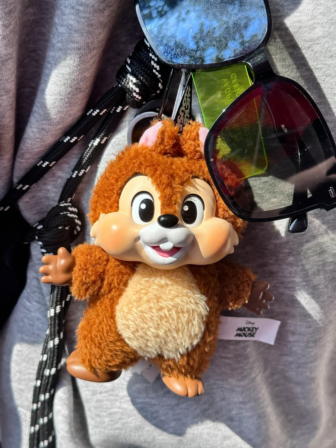 Chip - Mickey Family Cute Together KeyChain Series