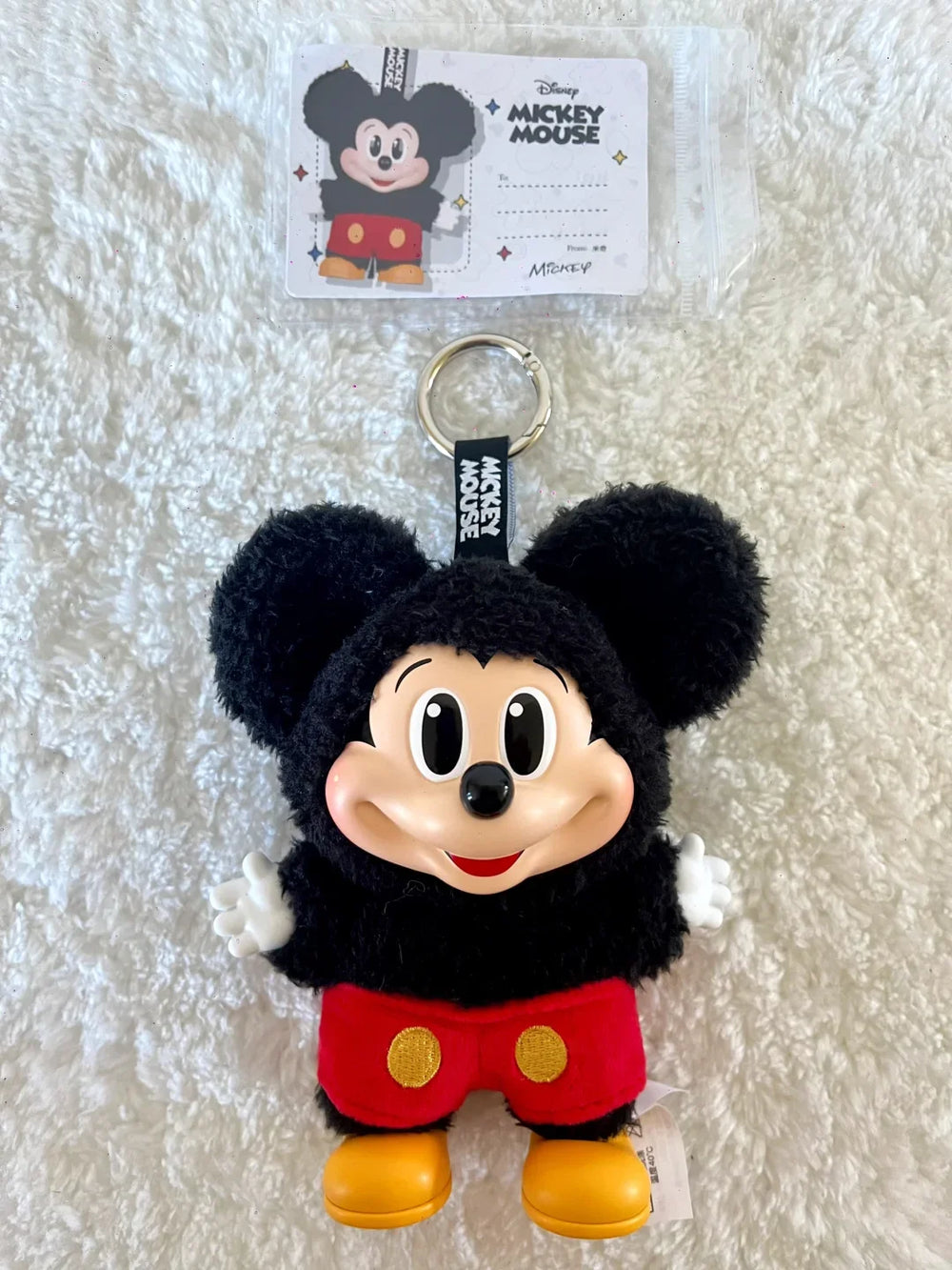 Mickey - Mickey Family Cute Together KeyChain Series