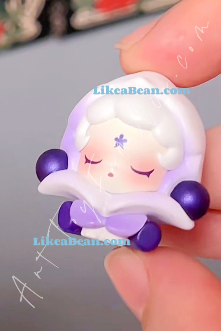 Pop Bean Skullpanda Petals in Four Acts Series - The Burning Gloom