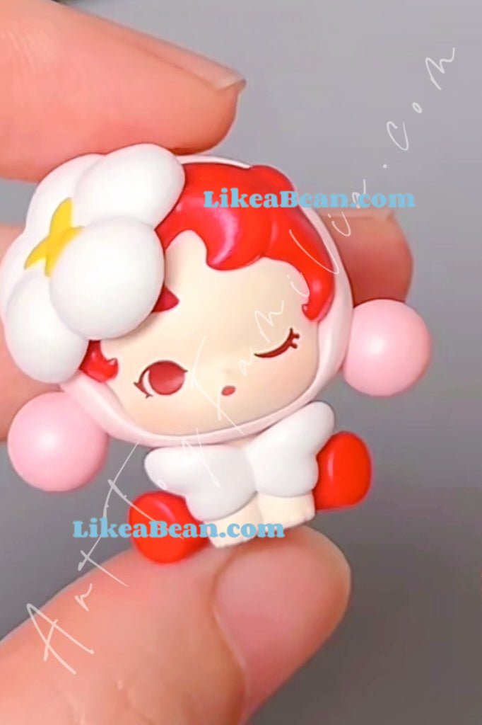 Pop Bean Skullpanda Petals in Four Acts Series - The Fairy's Trick
