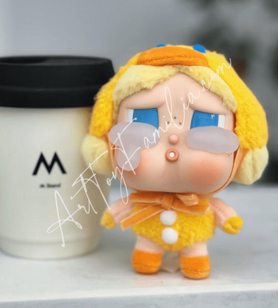 POP MART Crybaby Crying Again Vinyl Plush Pendant – Art Toy Familia POP MART Crybaby Crying Again Vinyl Plush Pendant – Art Toy Familia