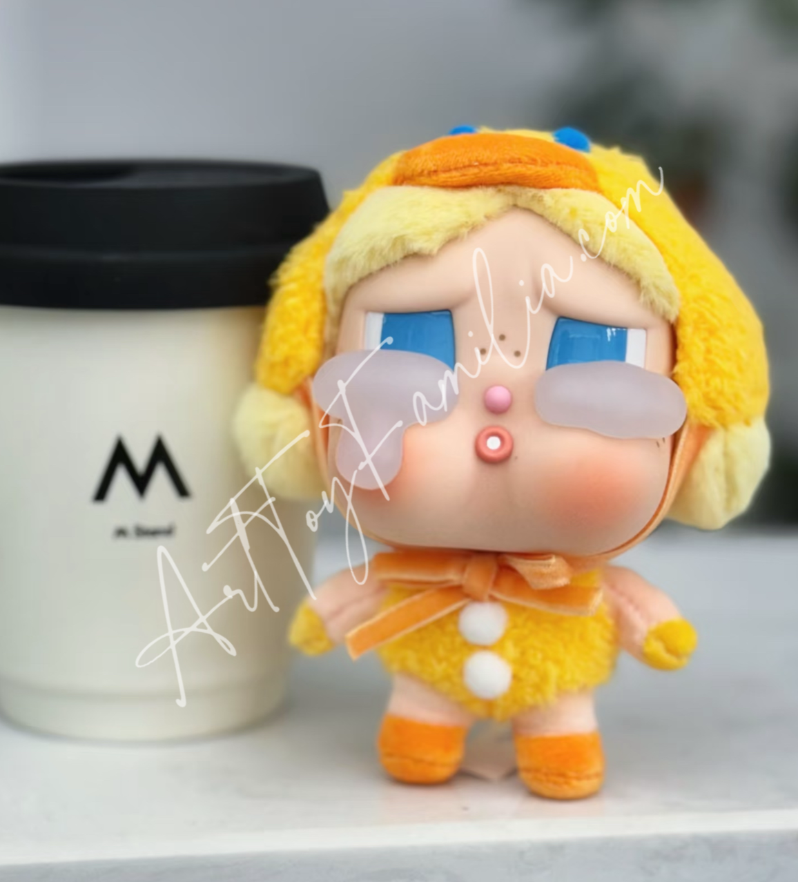 crybaby crying again vinyl plush pendant Duck You
