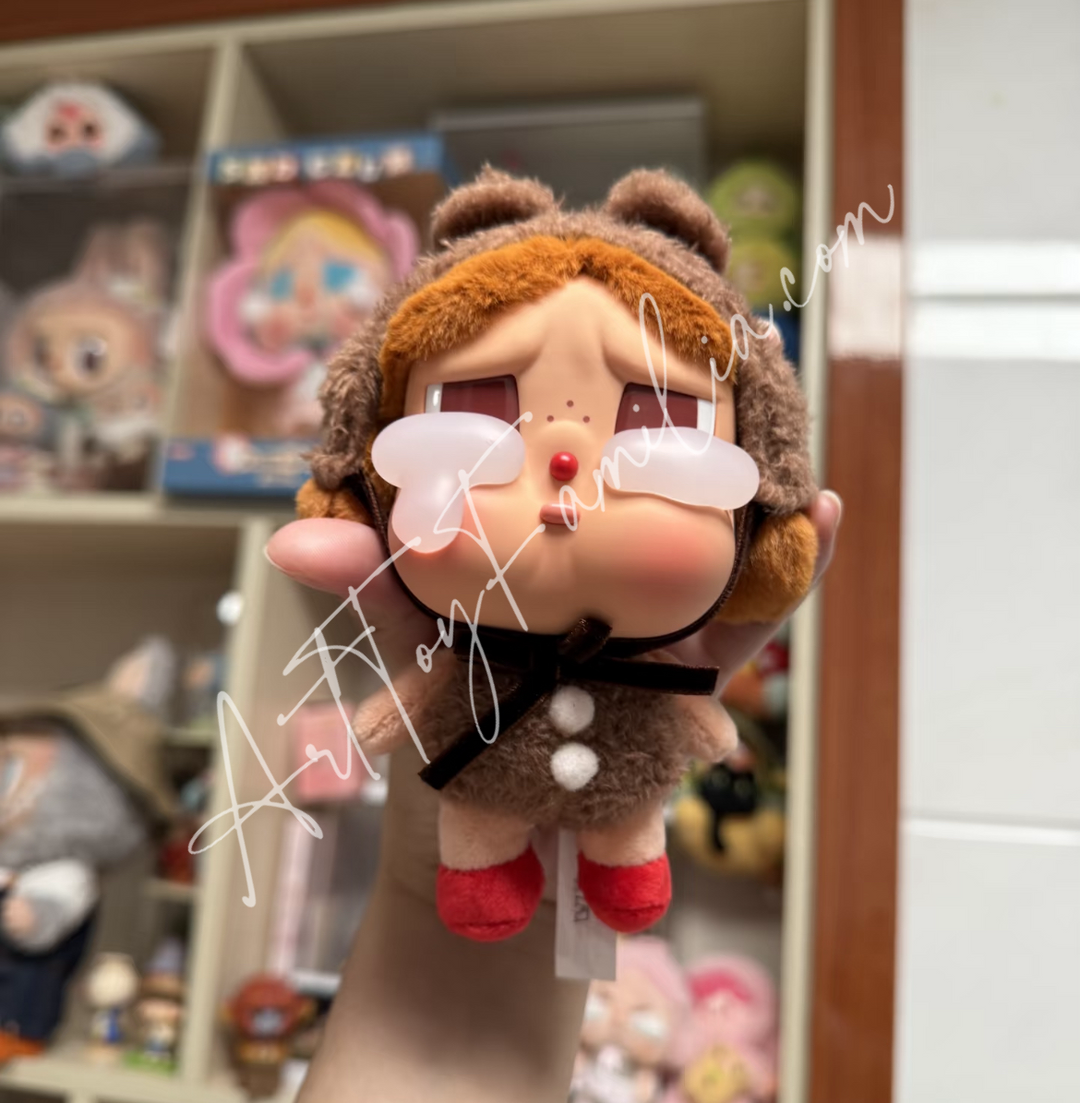 Crybaby Crying Again Vinyl Plush Pendant - 眼泪工厂搪胶毛绒 Crybaby Crying Again Vinyl Plush Pendant - 眼泪工厂搪胶毛绒
