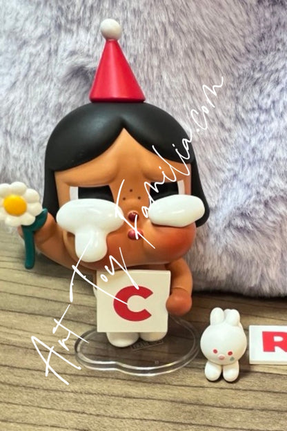 crybaby crying parade series blind box popmart The Letter