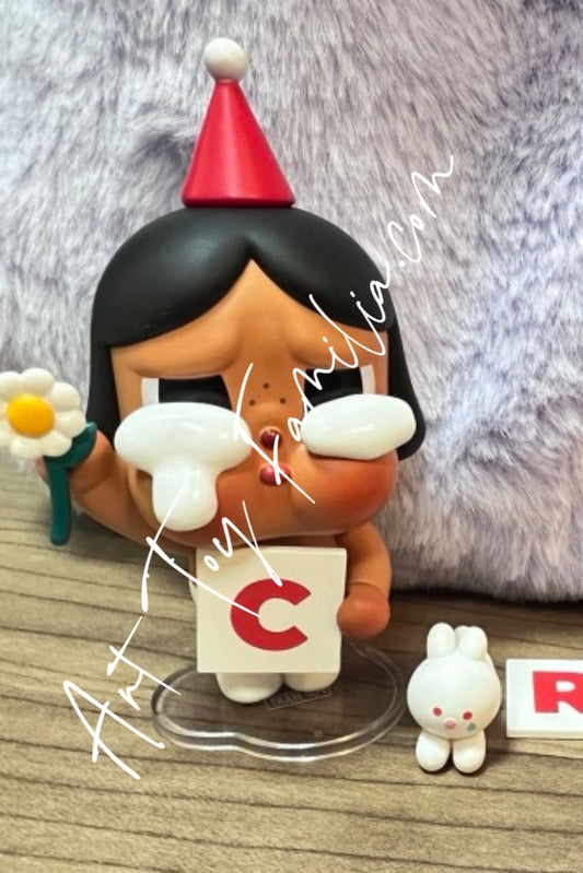 crybaby crying parade series blind box popmart The Letter
