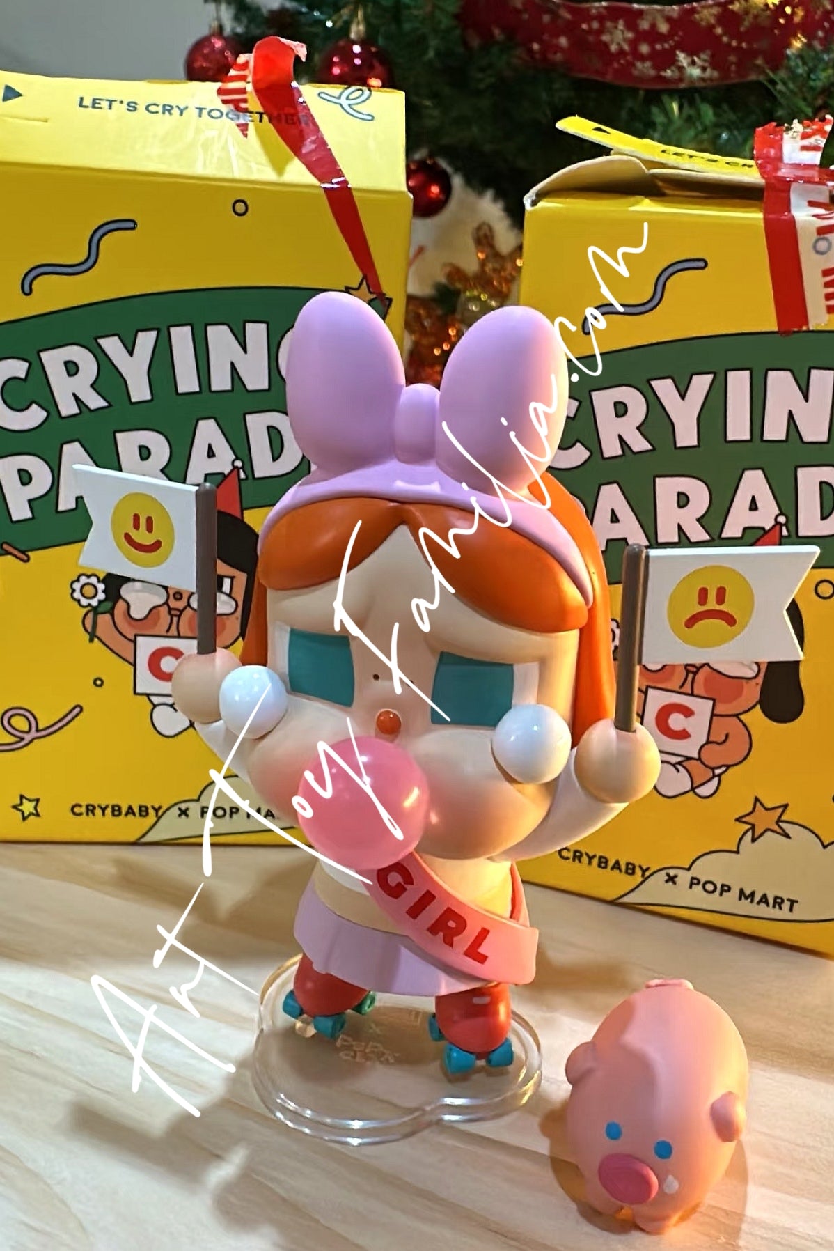 crybaby crying parade series blindbox popmart Good Girl