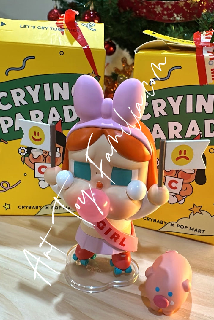 crybaby crying parade series blindbox popmart Good Girl