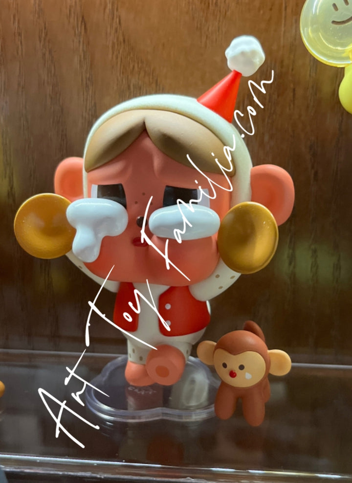 crybaby crying parade series blindbox popmart Monkey
