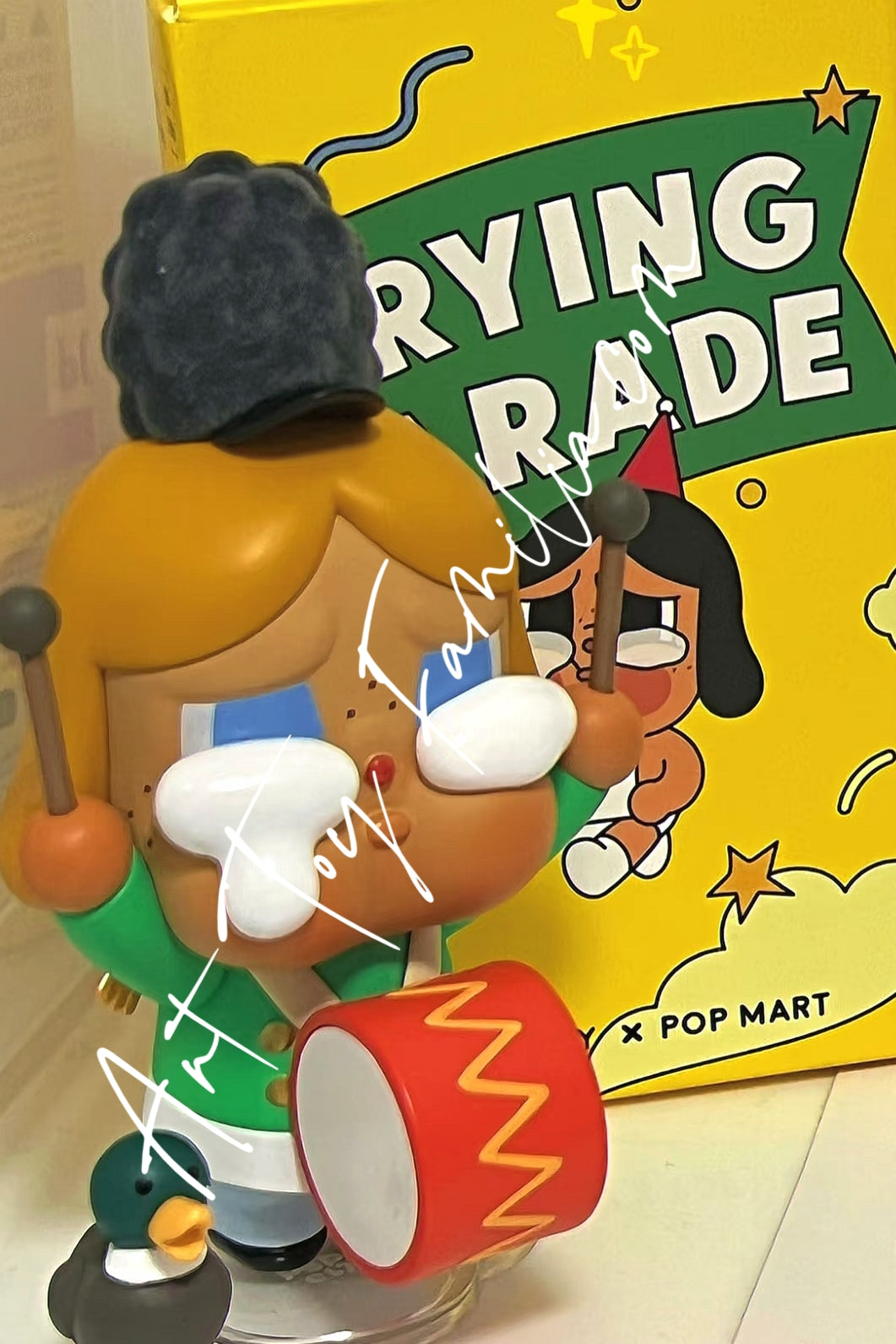 crybaby crying parade series blindbox popmart The Drummer