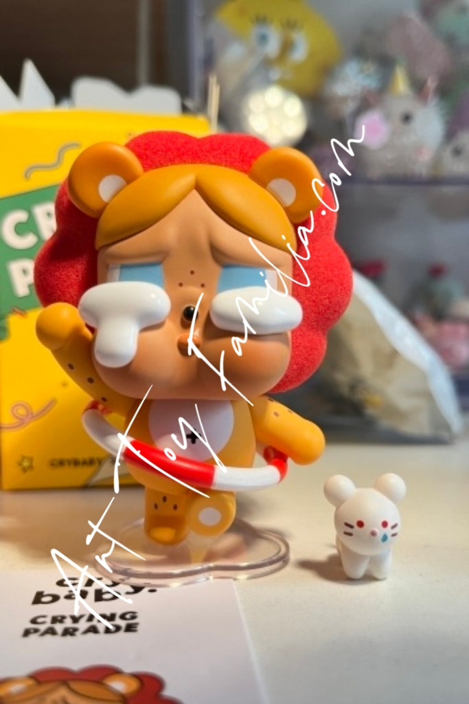 crybaby crying parade series popmart Free Lion