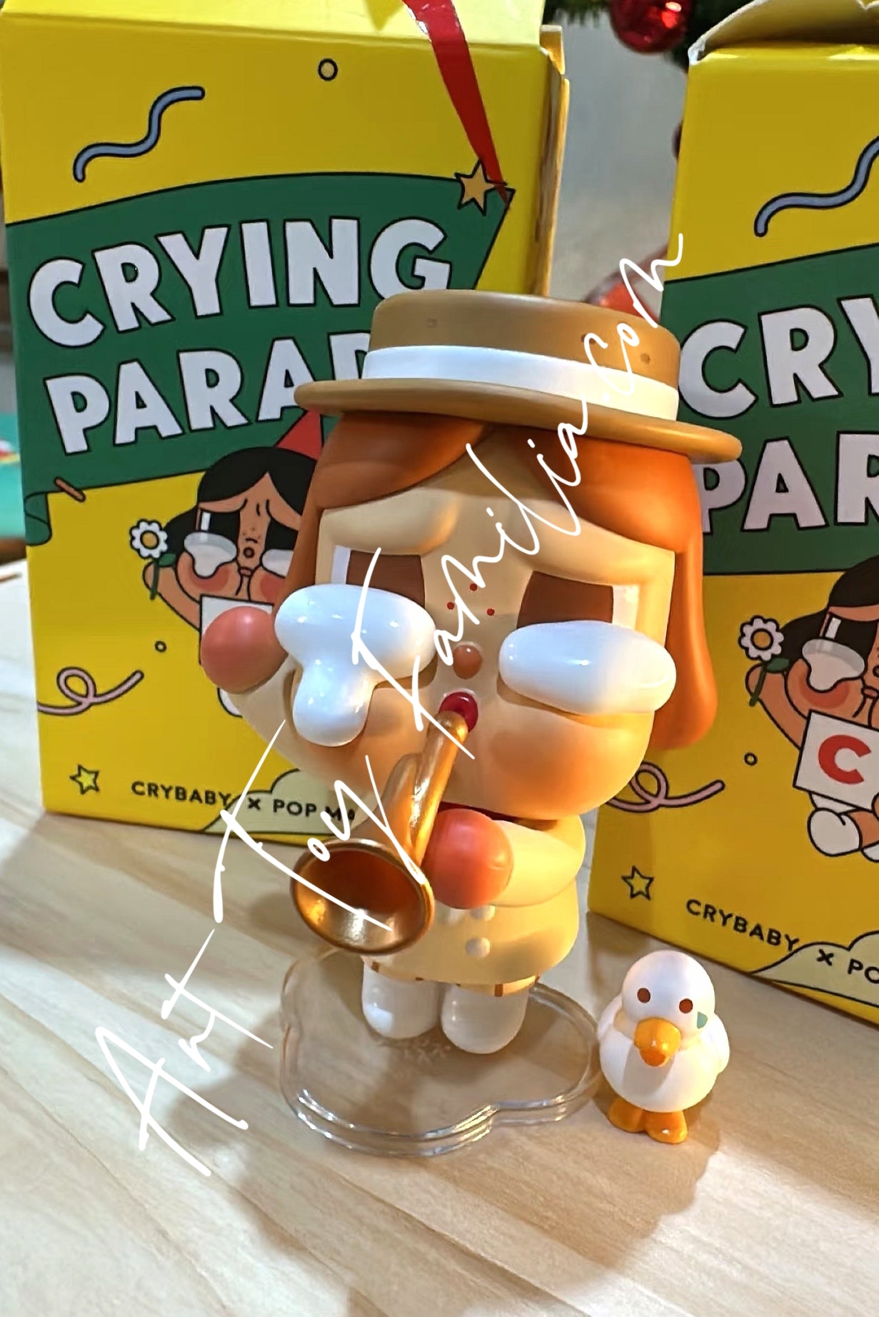 crybaby crying parade series popmart blindbox The Trumpet