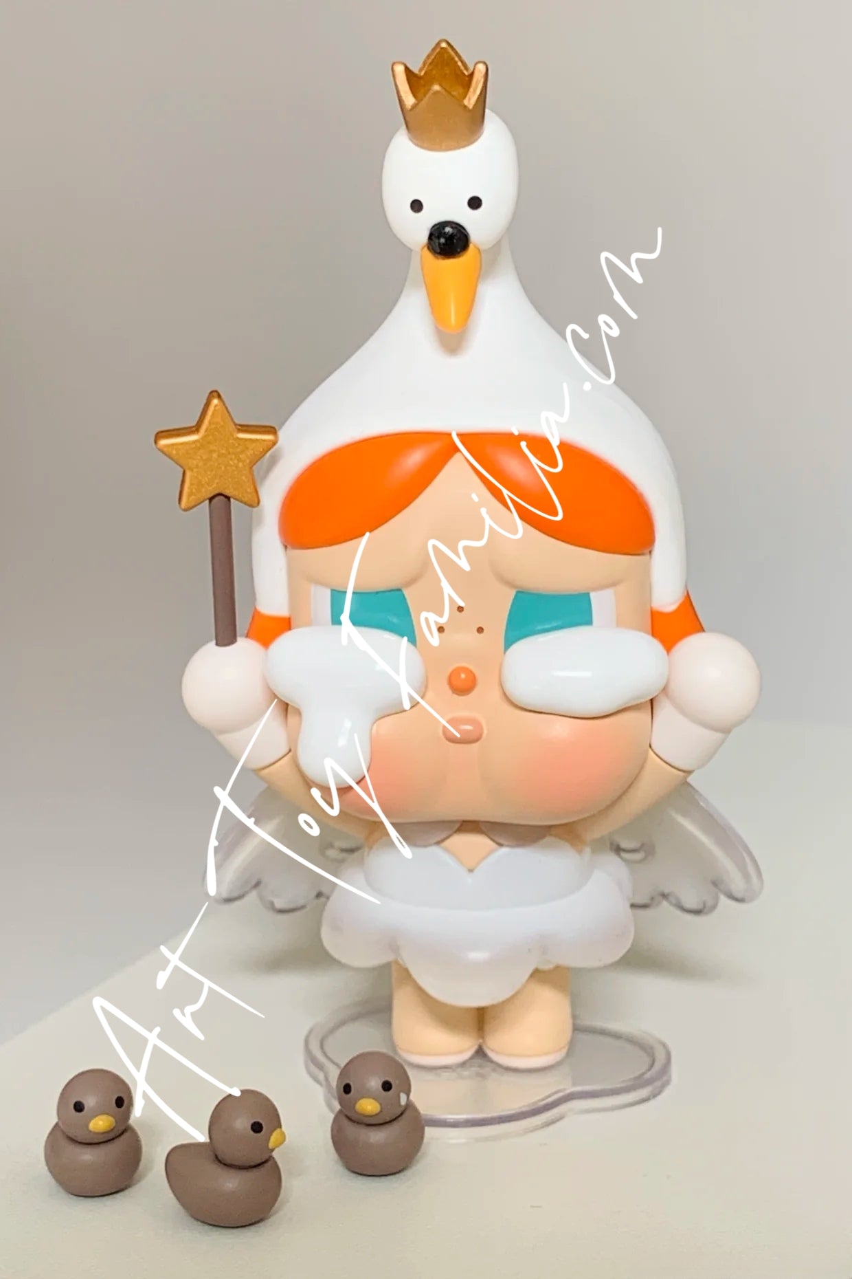 crybaby crying parade series popmart blindbox ugly duckling