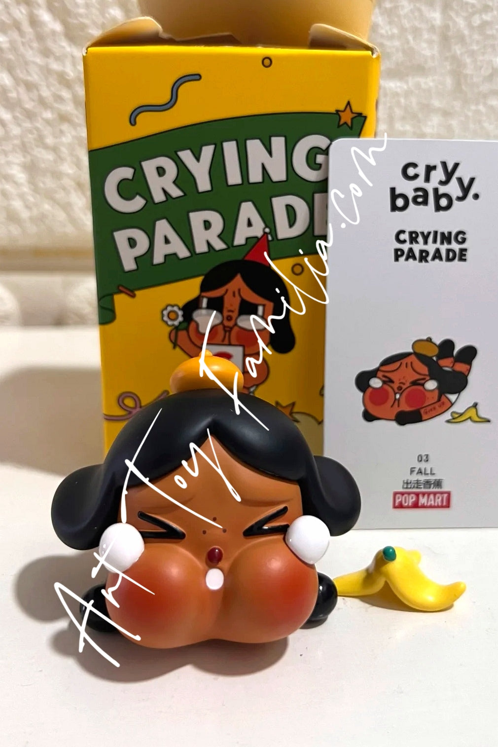 crybaby crying parade series popmart fall